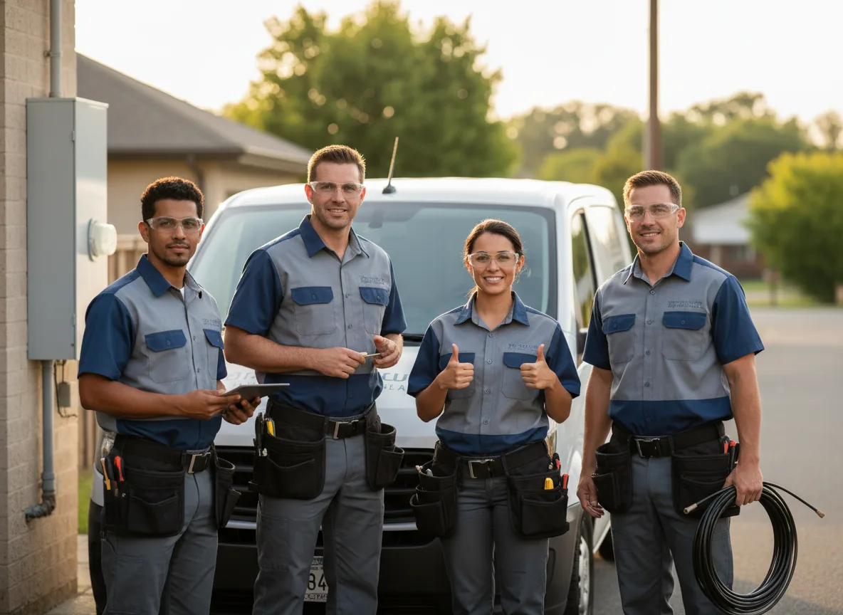 Residential electrical contractor serving homeowners in Martin, OH